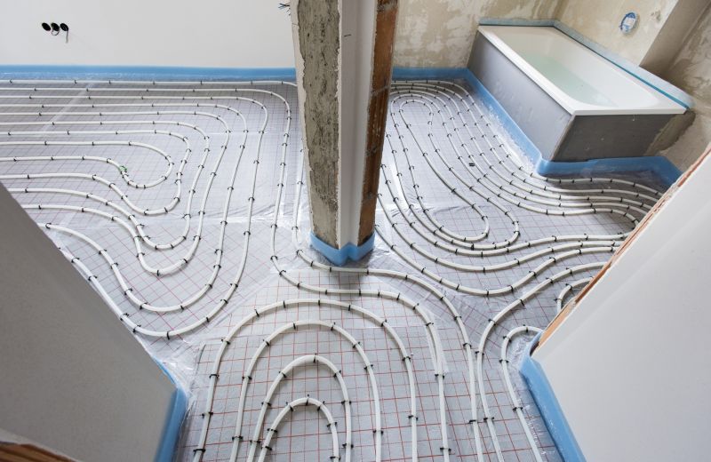 Floor Heating Options