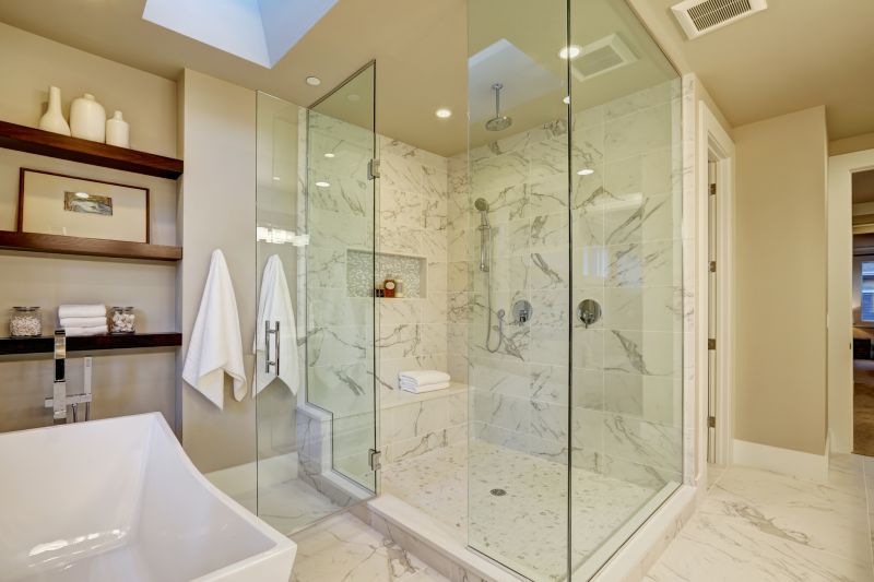 Luxury Shower Setup